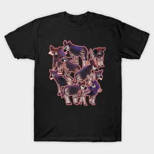 Okapi bundle sticker T-Shirt